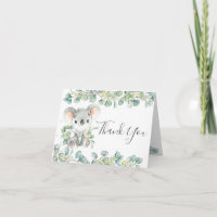Eucalyptus Green Koala Baby shower d'anniversaire