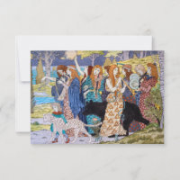 Eugene Grasset - Panneau décoratif Harmony