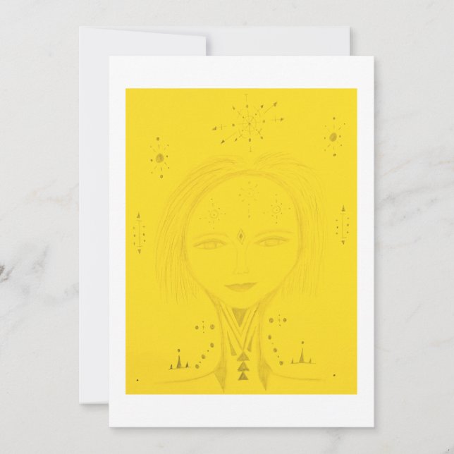 Carte De Remerciements Evie (Devant)