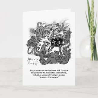 Carte De Remerciements Évolution