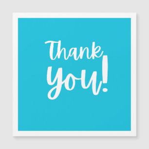 CARTE DE REMERCIEMENTS EXTRAORDINAIRE