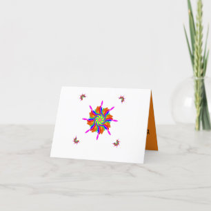 Carte De Remerciements F115C - MilliTrillion