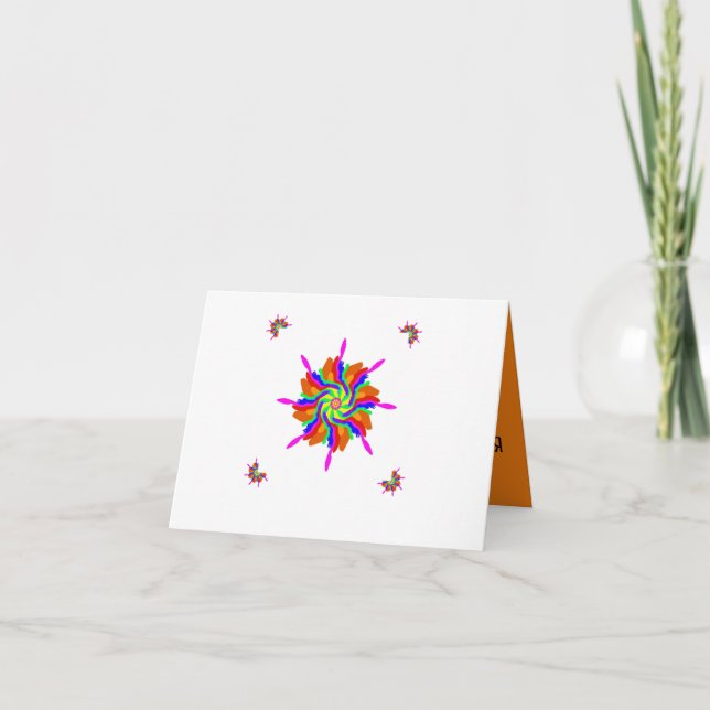 Carte De Remerciements F115C - MilliTrillion (Devant)