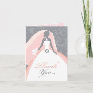 Carte De Remerciements Faire part de Remerciements pour une Baby Shower