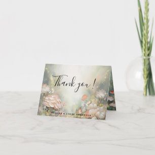 Carte De Remerciements Fairy Tale Woodland Fairycore Romance