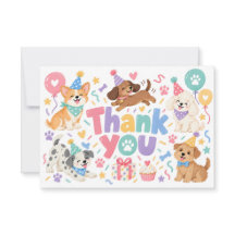 Faisons la fête Fête d'anniversaire de chiot aquar