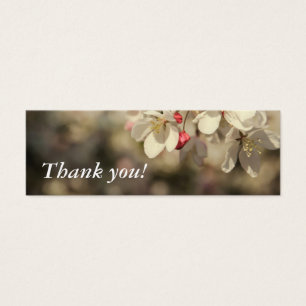 Carte de remerciements fait sur commande pour des