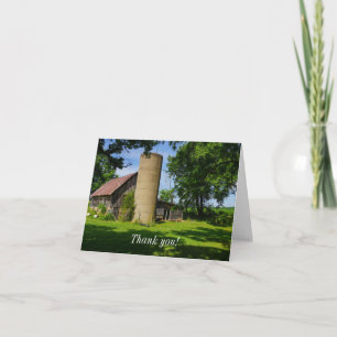 Carte de remerciements familial