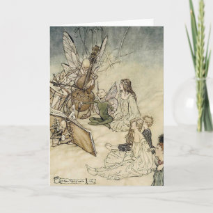 Carte De Remerciements Faries