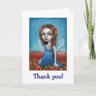 Carte De Remerciements Féerie de trinité