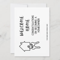 Félicitations Pour Votre Nouvelle Maison : REALTOR