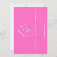 Félicitations Pour Votre Nouvelle Maison : REALTOR