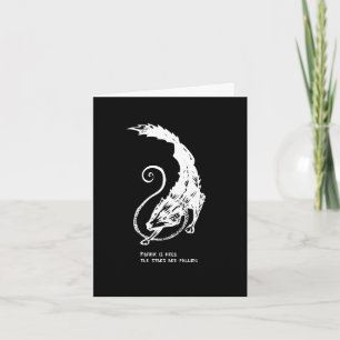 Carte De Remerciements Fenrir Fenris est free dog viking norse mythology