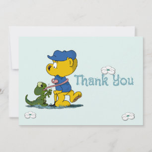 Carte De Remerciements Ferald