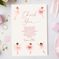 Fête d'anniversaire de ballet de ballerine rose él