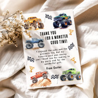 Fête d'anniversaire de camions monstres pour enfan