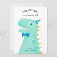 Fête d'anniversaire de dinosaure d'enfants