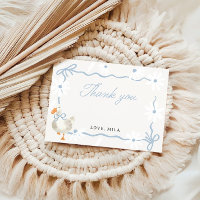 Fête d'anniversaire de la petite oie coquette au r