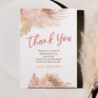 Fête d'anniversaire florale rose Boho