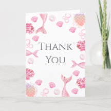Fête d'anniversaire sur le thème de la sirène rose
