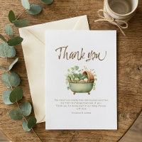 Fête de Baby Shower Localement Cultivé