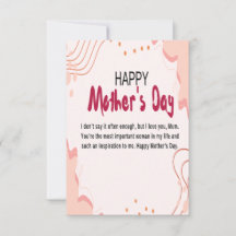 fête de la mère heureuse