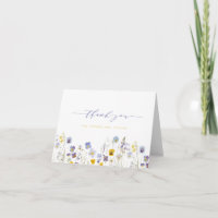 Fête de mariage futur Mme Fleurs bleues et jaunes