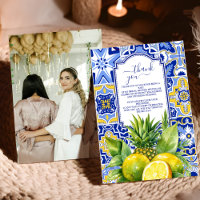Fête de mariage Lemon Main Squeeze