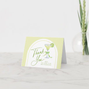 Carte De Remerciements Fête de mariage pour Margs et Matrimony