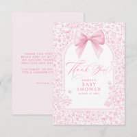 Fête de naissance à ruban rose français et chinois