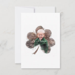 Carte De Remerciements fête de st.patrick