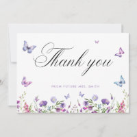 Fête des mariées de papillons moderne Affiche de b