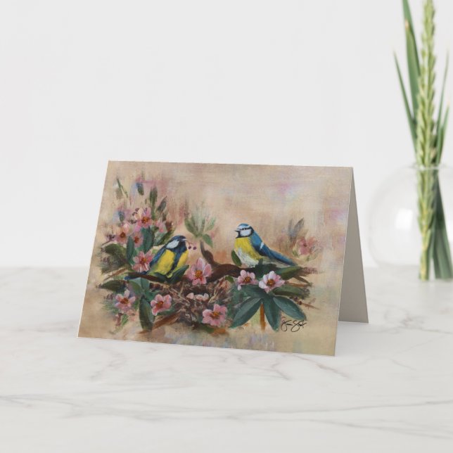 Carte De Remerciements Fête des mères (Devant)