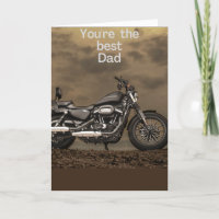 Fête des pères biker plaisir
