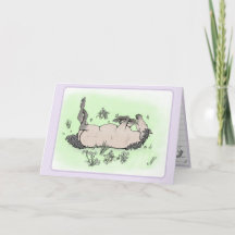 Fête drôle d'amoureux des chevaux - Floral Frolic