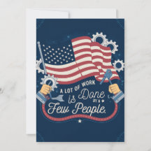 Fête du Travail : Beaucoup de travail fait par que