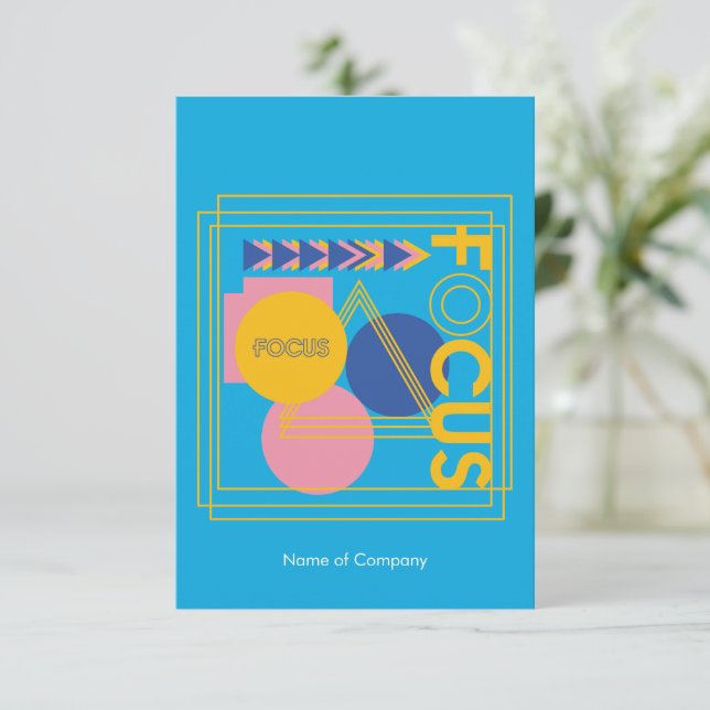 Carte De Remerciements Fête du travail Personnel de l'employé Appréciatio (Debout devant)