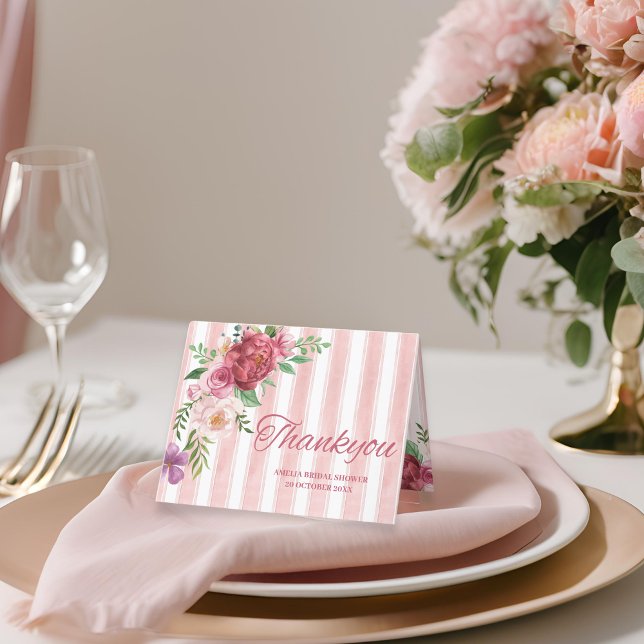 Carte De Remerciements Fiançailles Love Shack tenue de fête de mariage av (Créateur téléchargé)