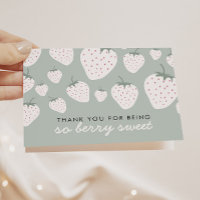 Fields fraise Berry Sweet Turquoise fille