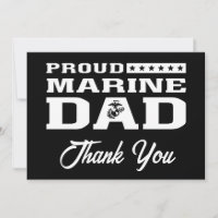 Fier Marine Papa - Blanc