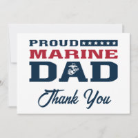 Fier Marine Papa - Couleur