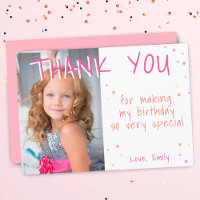 Fille Rose Star Photo Anniversaire