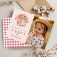 Filles Mignon Lapin Rose Photo Enfants Anniversair