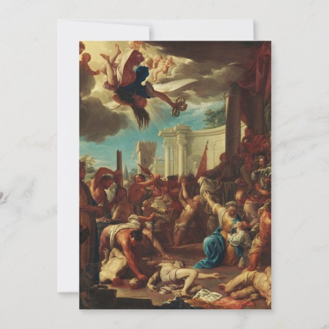 Carte De Remerciements Fils de Sainte Félicité (Devant)