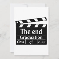Fin de la graduation 2025 Cinema Graduate