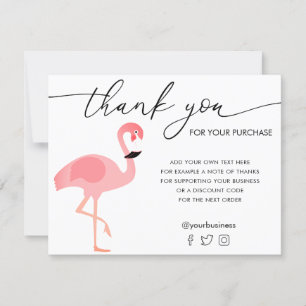 carte de remerciements flamand