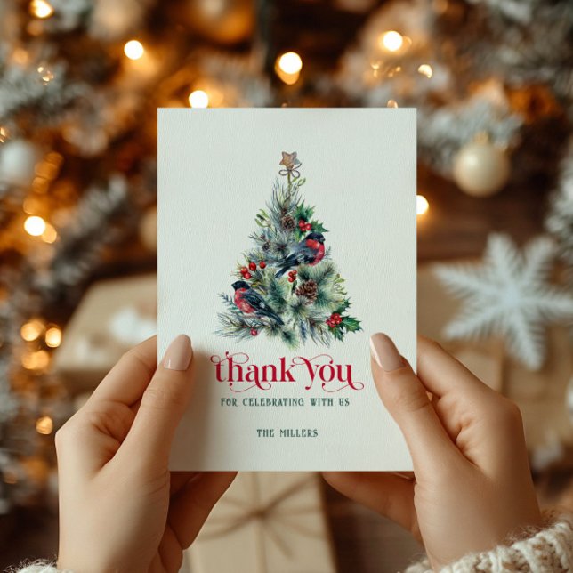 Carte De Remerciements Flat Thank You Card (Créateur téléchargé)