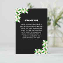 Fleur blanche et verte minimaliste