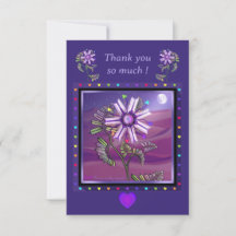 Fleur dans le désert