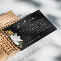 Fleur de camélia vintage. Mariage floral noir